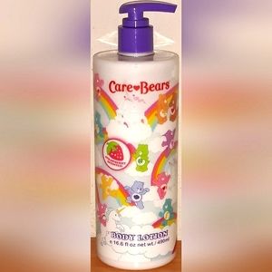 Strawberry scented Care Bears Body Lotion (16.6 fl oz)